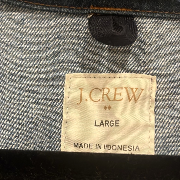 Jcrew denim jacket - Picture 2 of 3